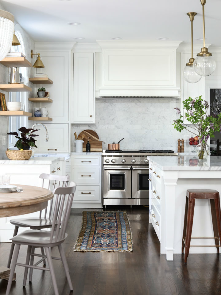 Visually Stunning kitchen design idea 14