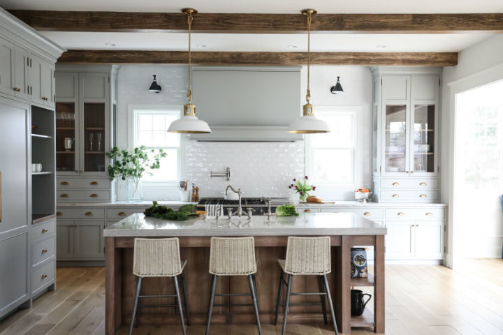Visually Stunning kitchen design idea 3