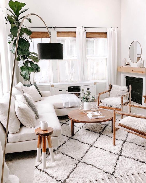 50+ Beautiful Living Room Home Decor | RecipeGym