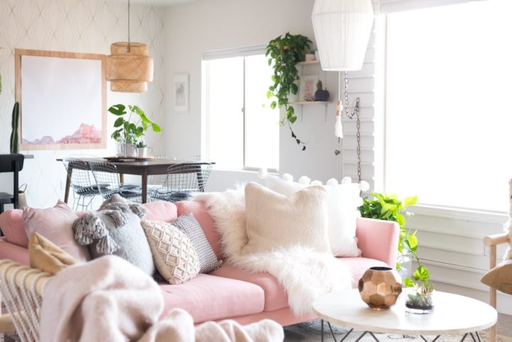 12 Ways To Update Your Home For Spring, Spring Room Decor