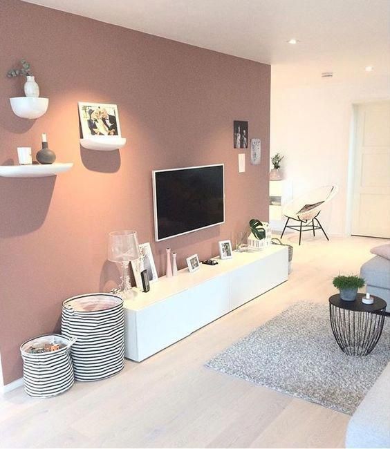 10 Ways To Decorate The Wall You Hang Your TV On