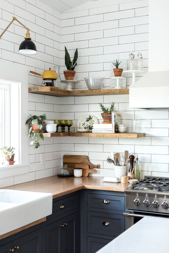 10 Amazing Kitchen Open Shelving Ideas Decoholic 10 Amazing Kitchen Open Shelving Ideas Decoholic