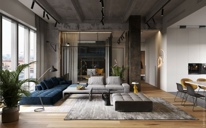Spectacular Contemporary interior design idea 13