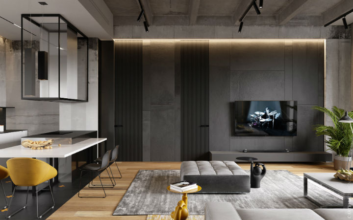 Spectacular Contemporary interior design idea 15