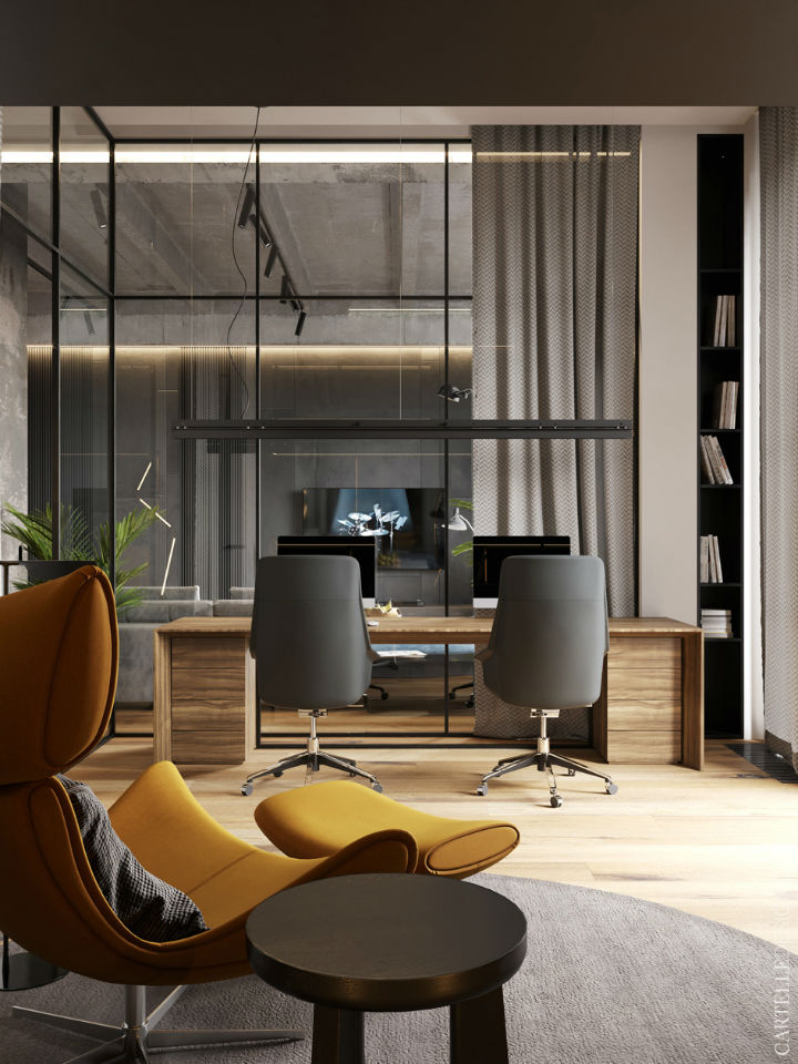 Spectacular Contemporary interior design idea 21
