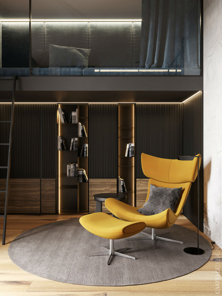 Spectacular Contemporary interior design idea 22