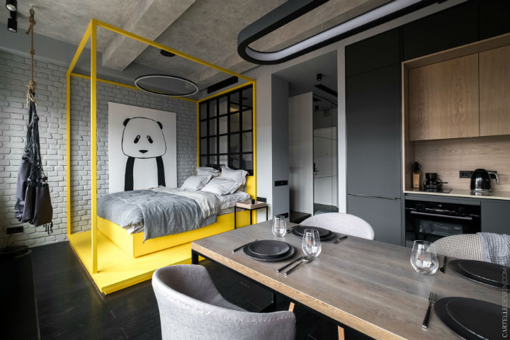 Spectacular Contemporary interior design idea 33