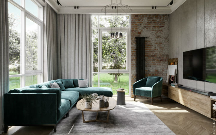 Spectacular Contemporary interior design idea 36