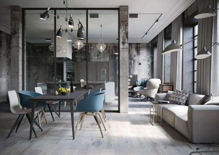 Spectacular Contemporary interior design idea 47