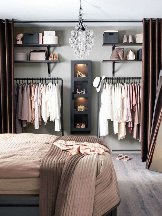 organising closet design idea 2