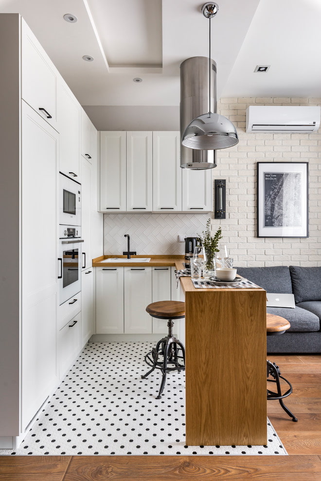 Small Apartment interior design idea