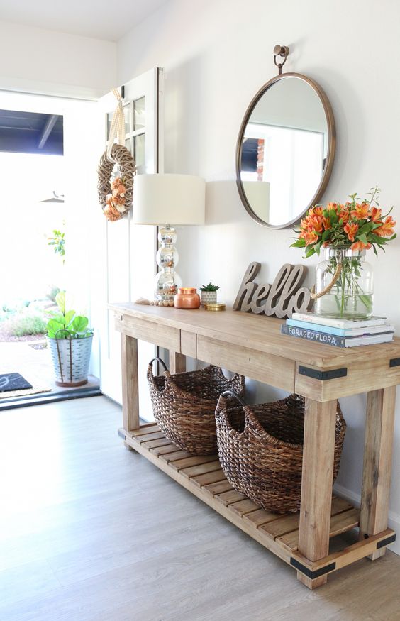 Tips for Decorating Your Entryway Console Table Like a Pro 10