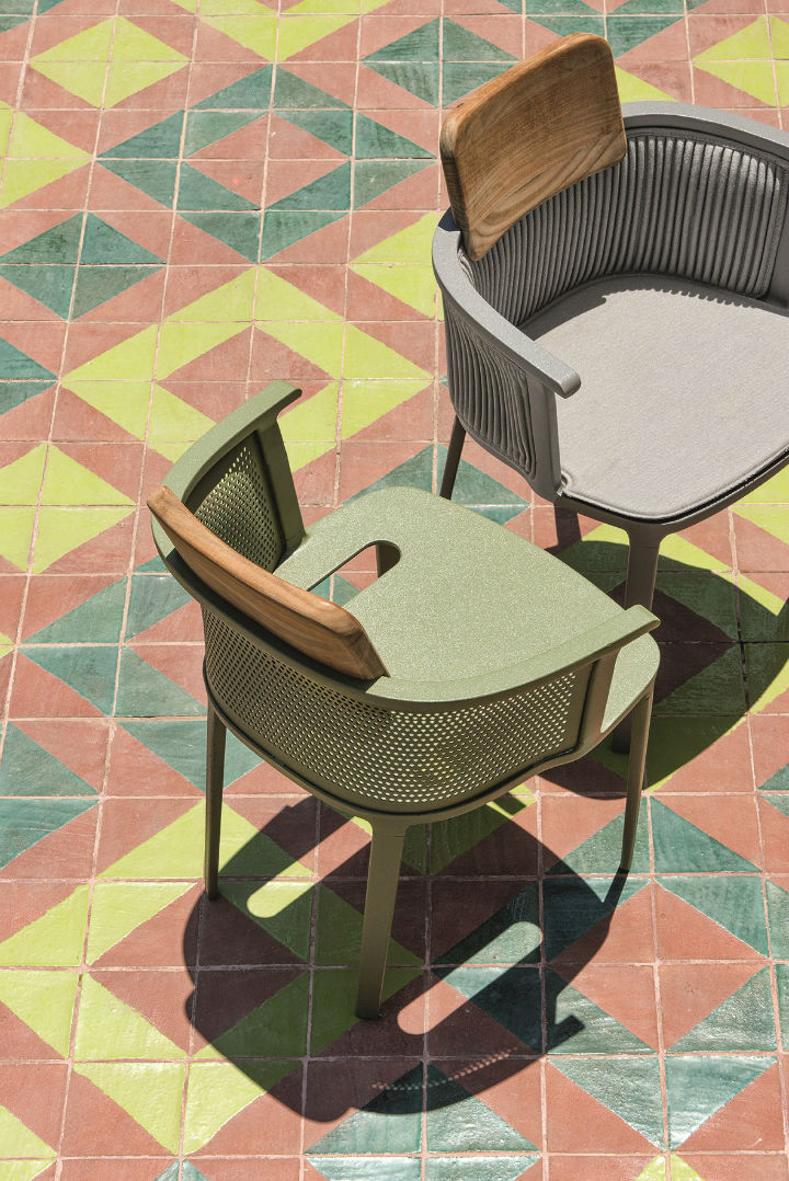 Italian design  Haute Couture Outdoor Chair 4