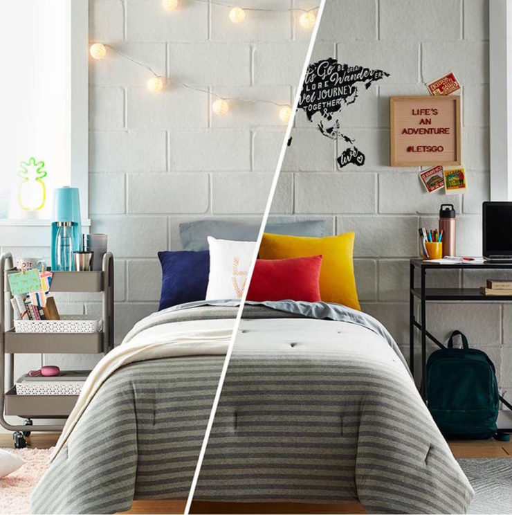 college dorm room ideas by target