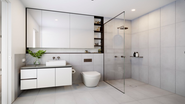 modern bathroom design idea 2