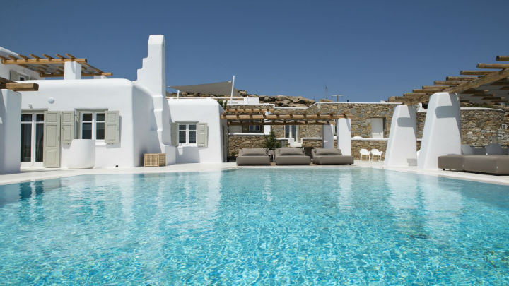 Mykonos luxury villa rentals 