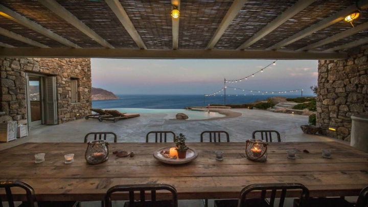 Mykonos luxury villa rentals 24