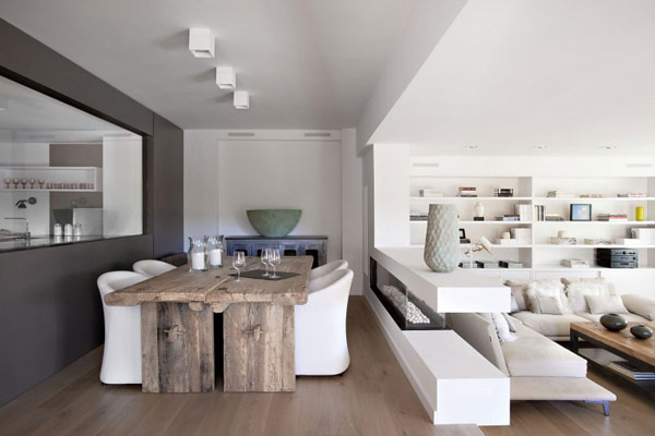 Contemporary House in Spain by Susanna Cots interior design