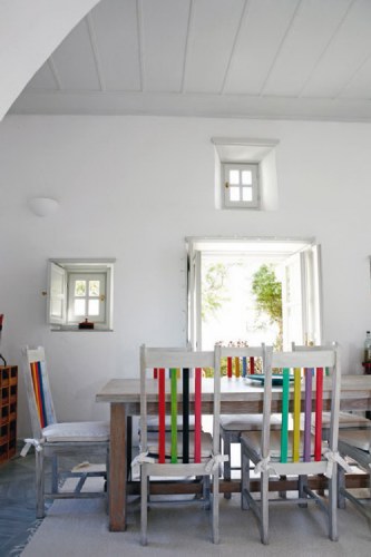 beautiful house greek island interior 4