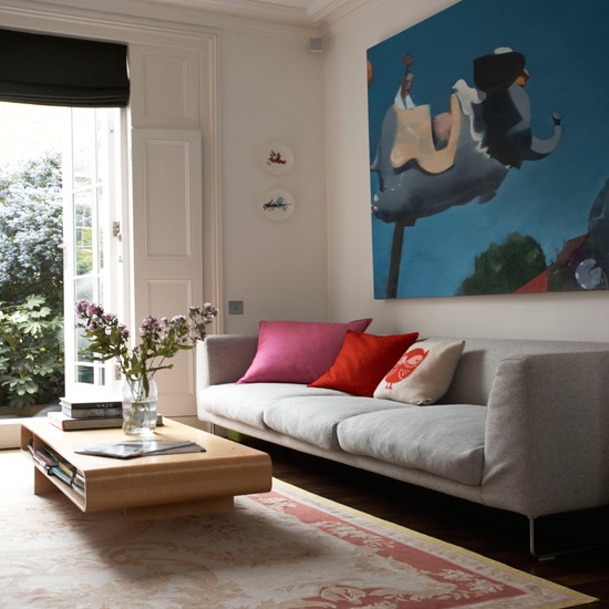 colorful house interior design ideas