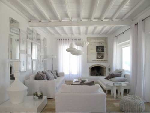 luxurious villa in mykonos interior design 2