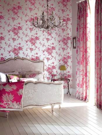 pink vintage room decor