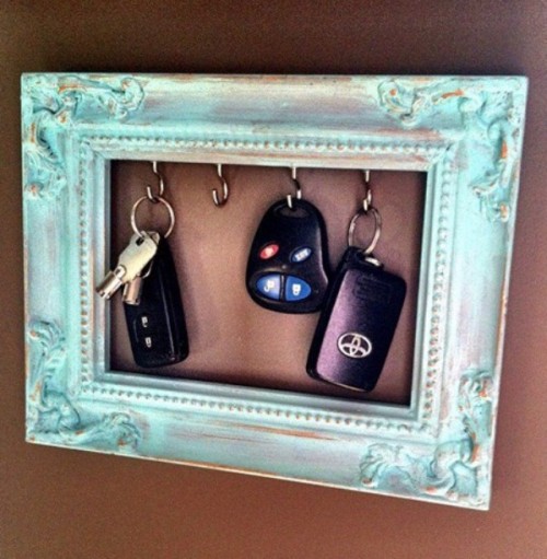diy ways to store your keys