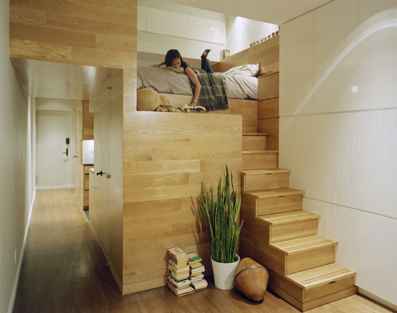 Tiny Apartment by JPDA Architects