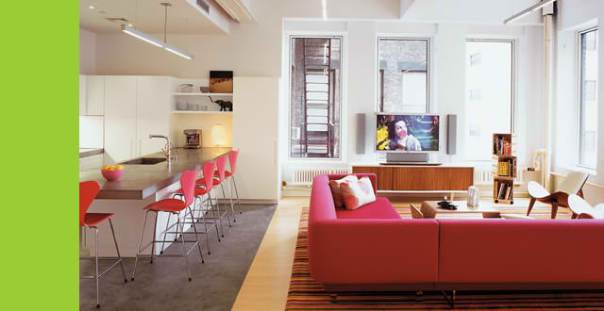 Tribeca Family Loft by Ghislaine Vinas interior design ideas