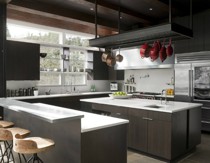 Art House contemporary kitchen design