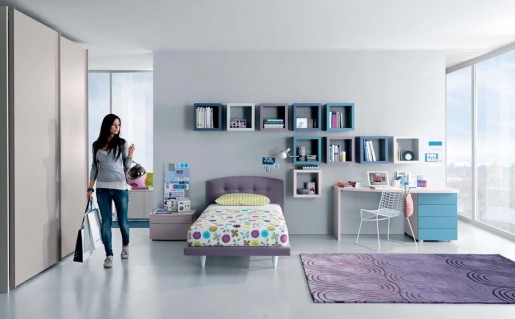 grey dream interior design ideas for small teenage girls room