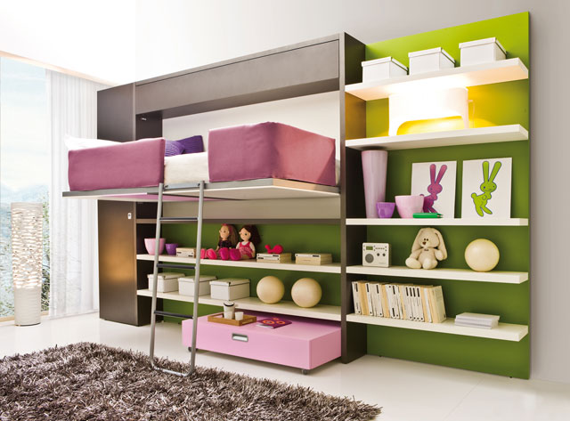 2 smart ideas for small teenage girls room
