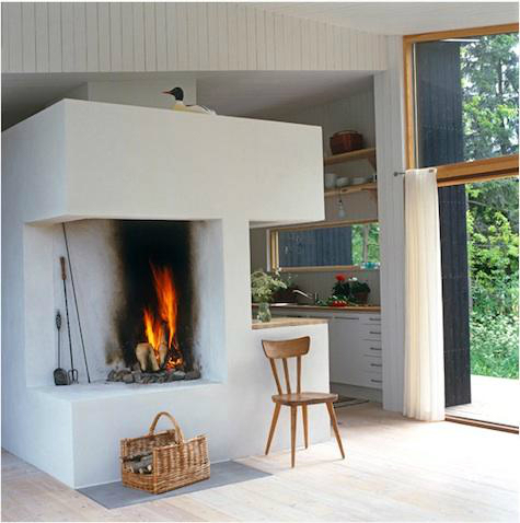 Best Kitchen With Wood Fire Oven Fireplace Design Ideas
