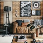 Picture of Industrial Chic Living Rooms