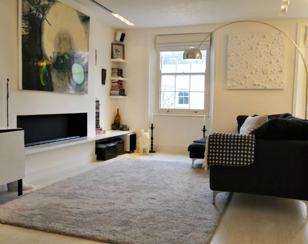 contemporary living room by Kia Designs