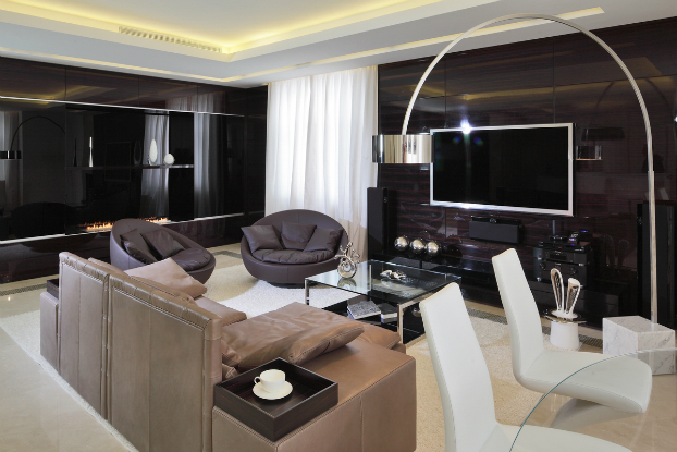 Ultra Modern House interior design by Geometrix 3