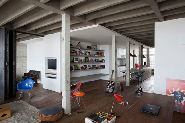 Copan Apartment by Oscar Niemeyer