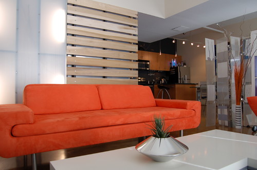 Red Living Room Interior Design Ideas 76