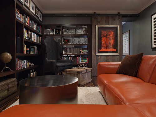 Red Living Room Interior Design Ideas 68