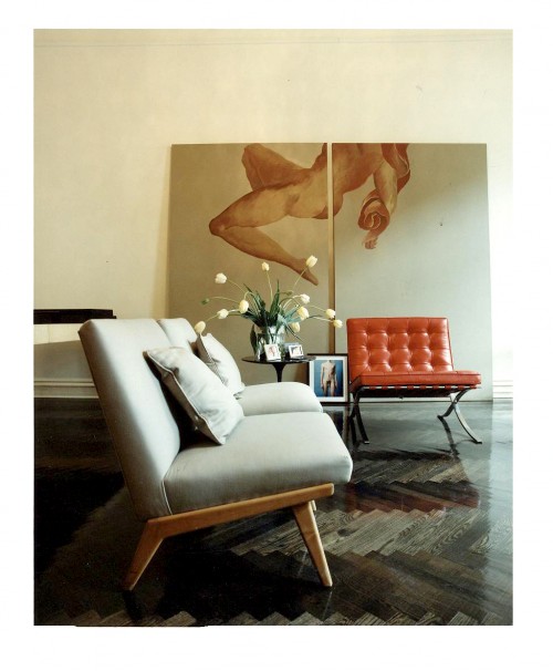 Red Living Room Interior Design Ideas 62
