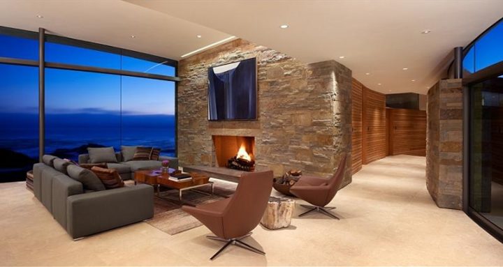 otter cove house by Fulcrum