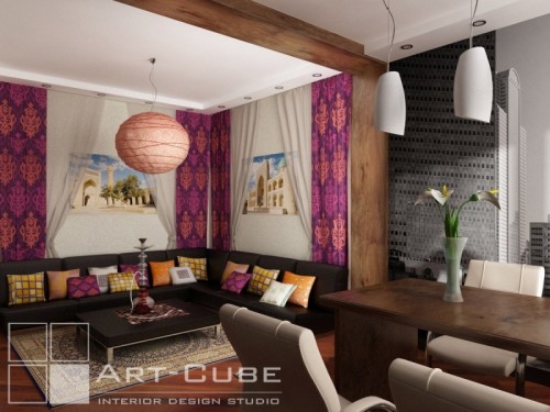 modern house 3d design by Art-Cube 10