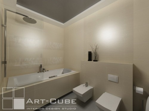 modern house 3d design by Art-Cube 13