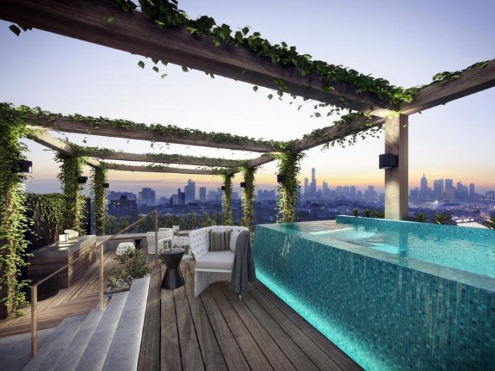 amazing yarra apartment with roof pool