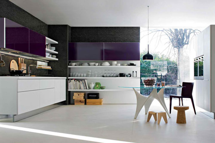 dada purple kitchen design ideas