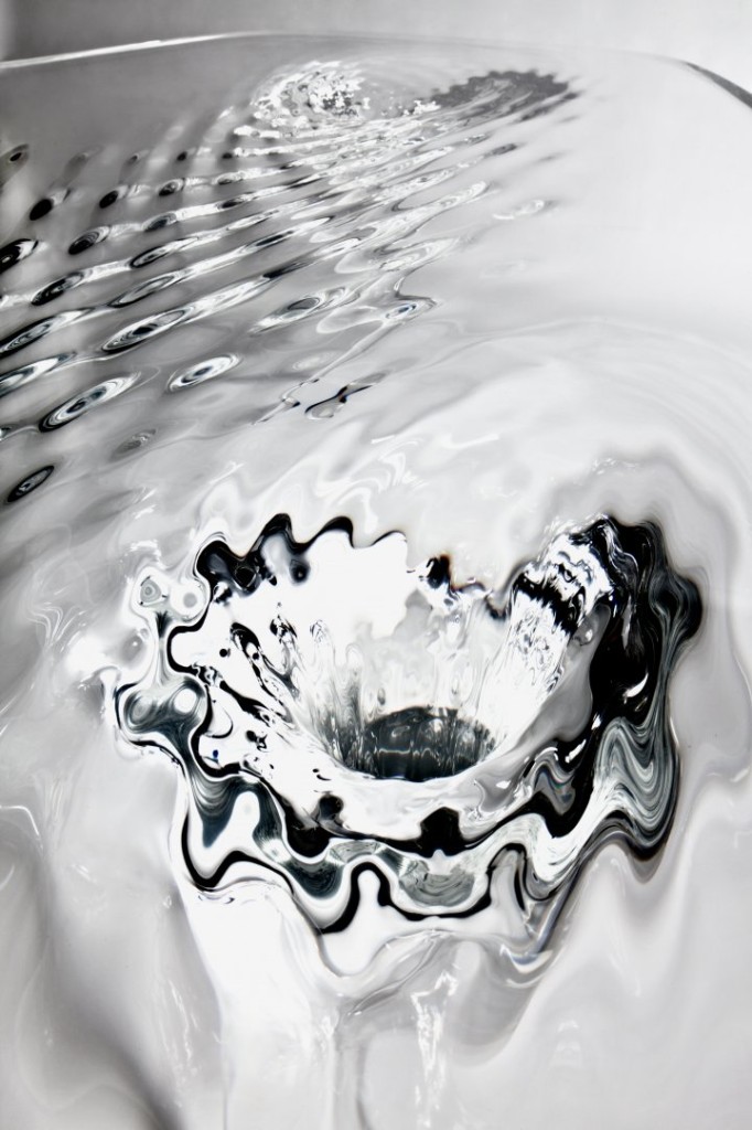 Liquid Glacial Dining Table by Zaha Hadid 6