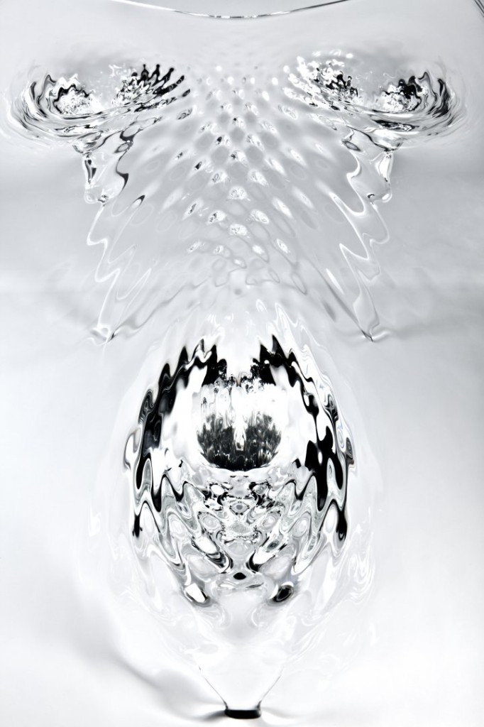 Liquid Glacial Dining Table by Zaha Hadid 8