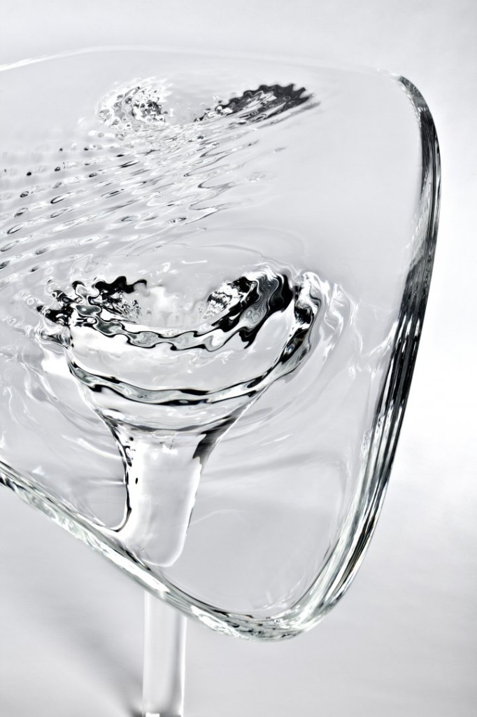 Liquid Glacial Dining Table by Zaha Hadid 9