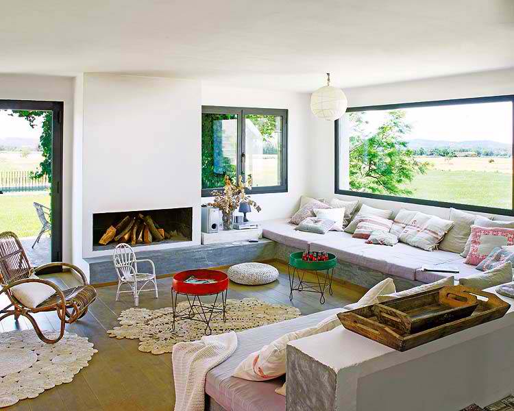 Modern Traditional House In Spain Decoholic - Traditional Modern Decorating Ideas
