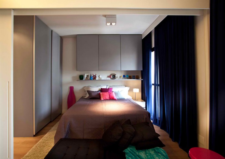 small apartment 8 designs by Mauricio Karam